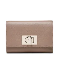 Portfele - Duży Portfel Damski Furla 1927 WP00225-ARE000-1257S-1-007-20-CN-P Beżowy - miniaturka - grafika 1