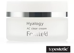 Forlled Forlled Hyalogy AC Clear Cream Delikatny krem do skóry tłustej i mieszanej ze skłonnością do wyprysków 50 g - Kremy do twarzy - miniaturka - grafika 1