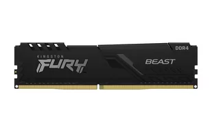 Kingston FURY 16GB 2x8GB 2666MHz CL16 Beast Black - Pamięci RAM - miniaturka - grafika 1