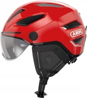 Kaski rowerowe - Kask Rowerowy Abus Pedelec 2.0 Ace M 52-57cm Blaze Red Czerwony - miniaturka - grafika 1
