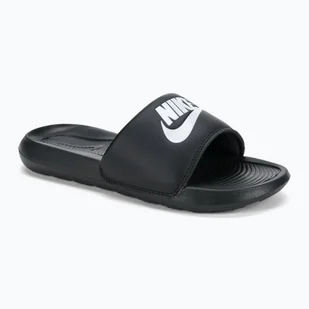 Klapki damskie Nike Victori One Slide black/white-black - Klapki i japonki damskie - miniaturka - grafika 1