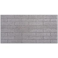 Panele ścienne i boazeria - HOME AND ME Panel dekoracyjny Modern Brick Gray 100 x 50 cm polistyren 4 szt DMS - miniaturka - grafika 1