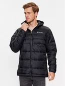 Odzież trekkingowa męska - Columbia Kurtka zimowa Buck Butte™ Insulated Hooded Jacket Czarny Regular Fit - miniaturka - grafika 1