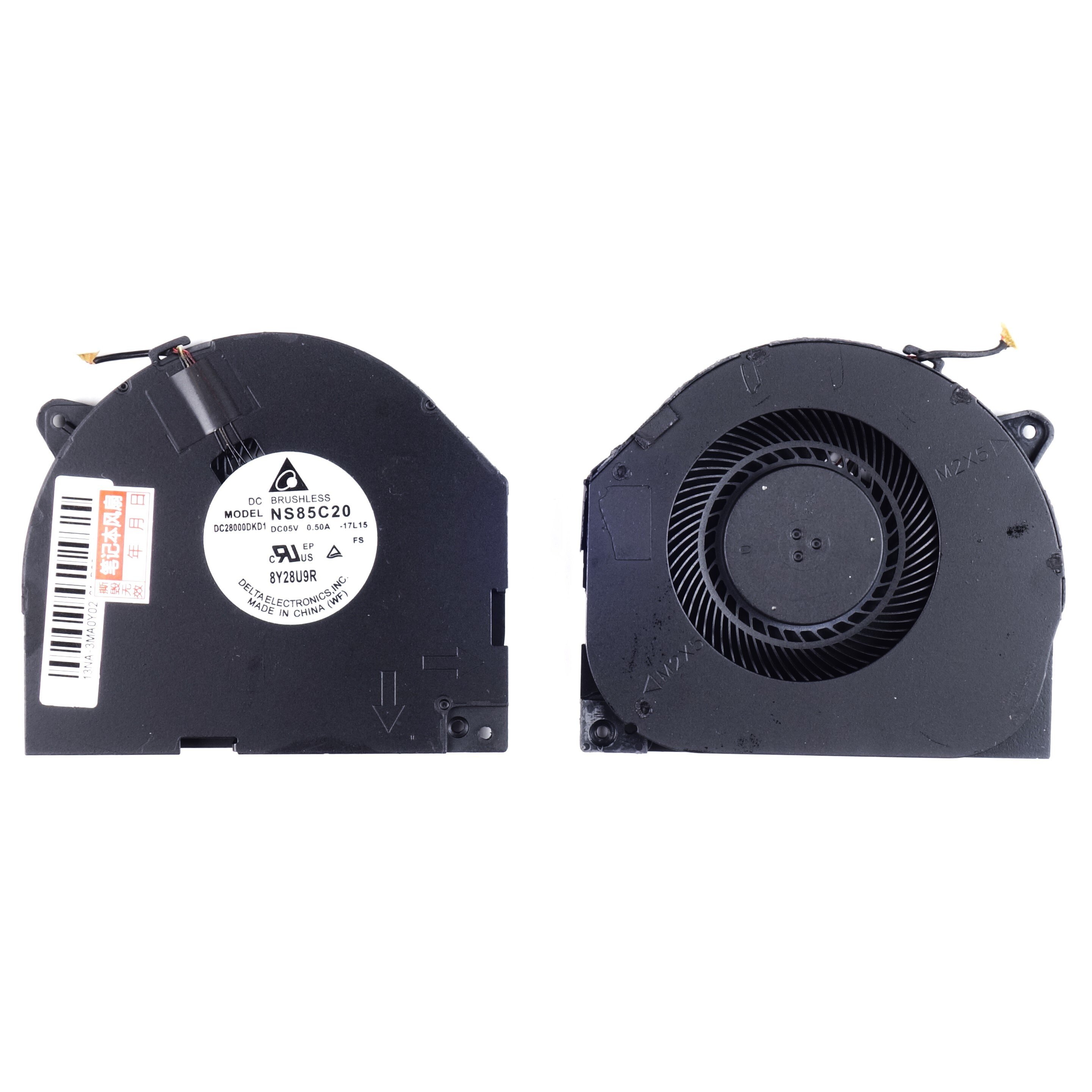 Wentylator chłodzący procesor do laptopa Lenovo Y530-15ICH Y540 CPU DFS200405CA0T