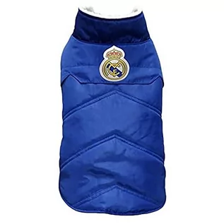 Płaszcze damskie - Real Madrid AB-01L-RM płaszcz dla psa, rozmiar L - grafika 1