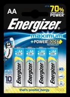 Baterie i akcesoria - Energizer AA Max (4 szt.) - miniaturka - grafika 1