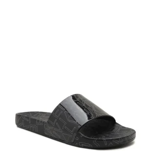Calvin Klein Klapki POOL SLIDE RUBBER - Klapki i japonki męskie - miniaturka - grafika 1