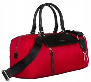 Poręczna, miejska torebka w kształcie bagietki - David Jones - Torebki damskie - miniaturka - grafika 1