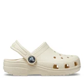 Buty dla chłopców - Klapki Crocs Classic Kids Clog T 206990 Beżowy - miniaturka - grafika 1