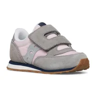 Buty dla dziewczynek - Saucony Originals Baby Jazz HL, Buty dziecięce Unisex, Rumuński szary srebrny, 27 EU - miniaturka - grafika 1