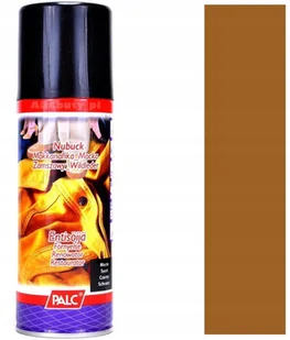 JASNY BRĄZ Renowator koloru do butów z ZAMSZU i NUBUKU Pasta w SPRAYU Farba - Środki do obuwia i ubrań - miniaturka - grafika 1