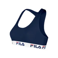 Bielizna sportowa damska - Bawełniany biustonosz damski Fila - miniaturka - grafika 1