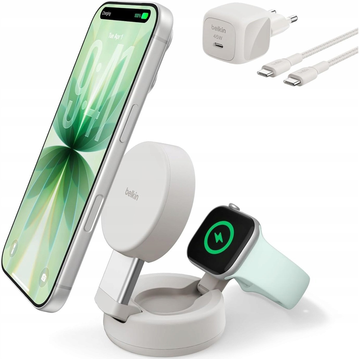 Ładowarka Belkin ULTRACHARGE 25 WATT QI2 VERSTEL WIZ043KQSD