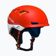 Kaski narciarskie - Kask narciarski Salomon MTN Patrol pomarańczowy L37886000 - miniaturka - grafika 1