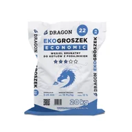 Materiały opałowe - Dragon Ekogroszek ECONOMIC 20 kg - miniaturka - grafika 1