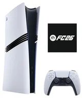 Konsole Playstation - SONY PlayStation 5 PRO Digital 2TB + FC26 - miniaturka - grafika 1