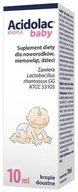 Układ pokarmowy - Polpharma Acidolac Baby krople 10 ml - miniaturka - grafika 1