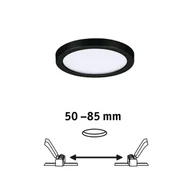 Oprawy, klosze i abażury - Paulmann Areo panel LED okrągły 3 000 K Ø11,8cm - miniaturka - grafika 1
