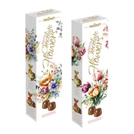 Bombonierki i czekoladki - MAGNAT  BOMB.A.CHOCO FLOWER PETI  80G - miniaturka - grafika 1