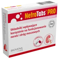 Układ moczowy i płciowy - Nefrotabs Pro, 30 kapsułek - miniaturka - grafika 1