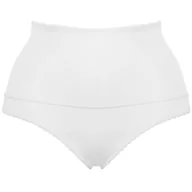 Majtki damskie - Figi Damskie Bawełniane Majtki Bielizna Korygująco-Modelująca Mitex IGA SUPER Białe 8XL - miniaturka - grafika 1