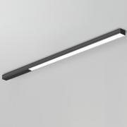 Lampy sufitowe - Ledowa lampa sufitowa Pietra 313301203-31 Elkim 24W 4000K ze ściemniaczem czarna - miniaturka - grafika 1