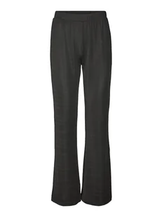 Vero Moda Spodnie w kolorze czarnym - Spodnie damskie - miniaturka - grafika 1