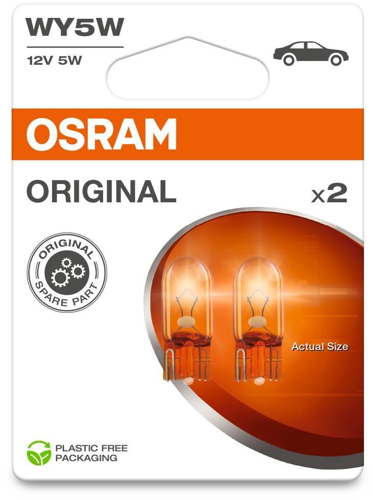CAR LIGHT 2827-02B 5W 12V W2.1X9.5D