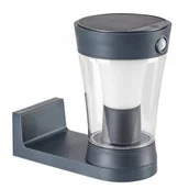 Lampy ogrodowe - RABALUX 77037 Angers Lampa solarna 300 LM IP54 popielaty LED 3 - miniaturka - grafika 1