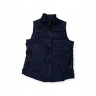 Kamizelki damskie - Bezrękawnik kamizelka damska Noir M - miniaturka - grafika 1