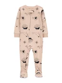 Śpiochy dla niemowląt - carter's Śpioszki w kolorze jasnoróżowym - miniaturka - grafika 1