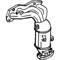 Katalizatory samochodowe - Bosal Katalizator BOSAL 090-472 - miniaturka - grafika 1