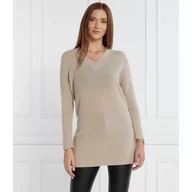 Swetry damskie - Marella SPORT Wełniany sweter | Regular Fit - miniaturka - grafika 1