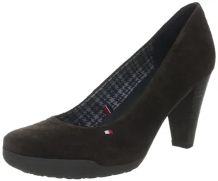 Tommy Hilfiger Lindsay damskie czółenka 1 A, brązowy - Braun Coffee Bean 212-38 EU - Czółenka - miniaturka - grafika 1