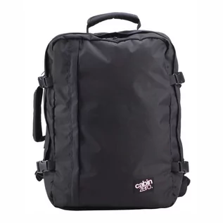 Torby podróżne - Plecak torba podręczna CabinZero 44 L CZ06 Absolute Black (55x40x20cm Ryanair,Wizz Air) - grafika 1
