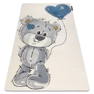 Dywany dla dzieci - Dywan PETIT TEDDY BEAR miś, niedźwiadek krem beżowy 160x220 cm - miniaturka - grafika 1