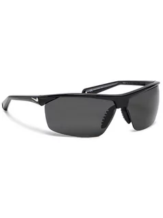 Okulary przeciwsłoneczne - Nike Okulary przeciwsłoneczne Tail Wind 12 EV1128 001 Czarny - grafika 1