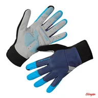 Rękawiczki rowerowe - Rękawiczki Endura Windchill Glove Blue - miniaturka - grafika 1
