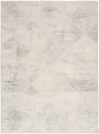 Dywany - Dywan Nowoczesny Calvin Klein Facets Ivory/Silver - miniaturka - grafika 1