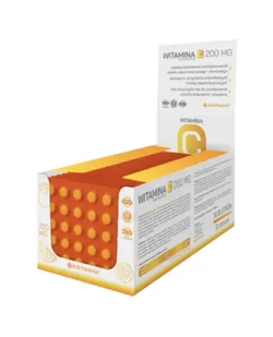 Witamina C 200 mg, 30 tabletek - Witaminy i minerały - miniaturka - grafika 1