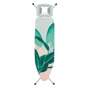 Brabantia Deska do prasowania rozm. B z podstawą na żelazko parowe Tropical Leaves 118364 - Deski do prasowania - miniaturka - grafika 1