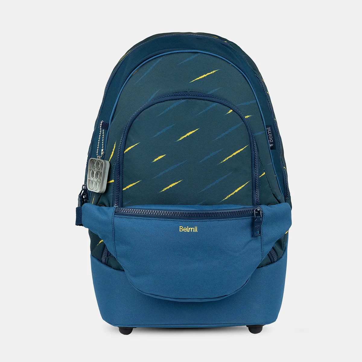 Plecak szkolny Premium Backpack & Fanny Pack Orion Blue, 2-częściowy