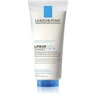 La Roche-Posay Kremowy żel do twarzy i ciała - Lipikar Syndet AP+ Kremowy żel do twarzy i ciała - Lipikar Syndet AP+ - Korektory do twarzy - miniaturka - grafika 1