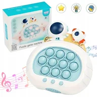 Zabawki interaktywne dla dzieci - WOOPIE Gra POP IT Elektryczna Antystresowa Zręcznościowa Kosmos - miniaturka - grafika 1