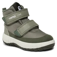 Buty dla chłopców - Trzewiki Reima Patter 2.0 5400042A Zielony - miniaturka - grafika 1