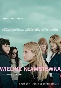 WIELKIE KŁAMSTEWKA SEZONY 1 2 5 DVD) Płyta DVD) - Pozostałe filmy DVD - miniaturka - grafika 1