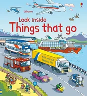 Pozostałe książki - Look Inside Things That Go - miniaturka - grafika 1