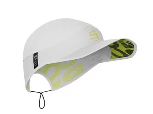 COMPRESSPORT Czapka biegowa z daszkiem PRO RACING CAP 2020 evening/primerose - Czapki i chusty sportowe męskie - miniaturka - grafika 1