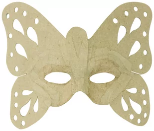 Decopatch maska karnawał sprawia, że z kartonu kartonbraun, brązowy AC787C - Dekoratorstwo - miniaturka - grafika 1