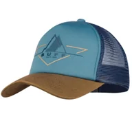 Odzież trekkingowa damska - Czapka z daszkiem Unisex Buff Trucker Cap - miniaturka - grafika 1